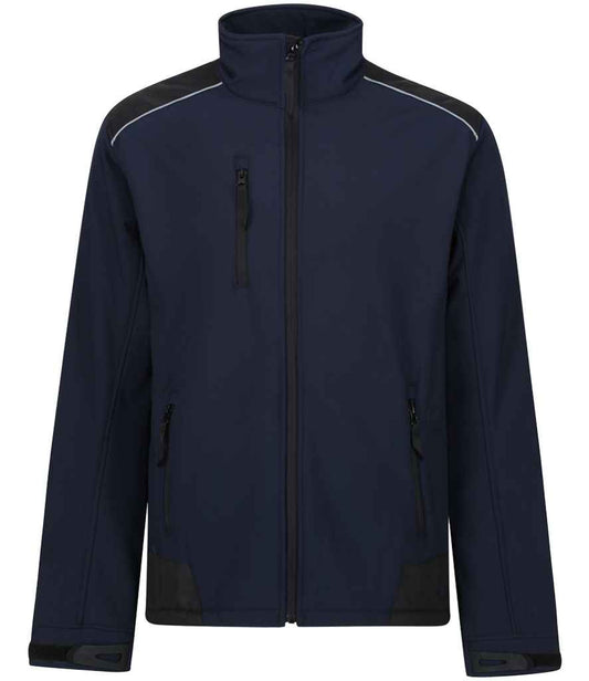 Regatta Sandstorm Soft Shell Workwear Jacket - FRONT