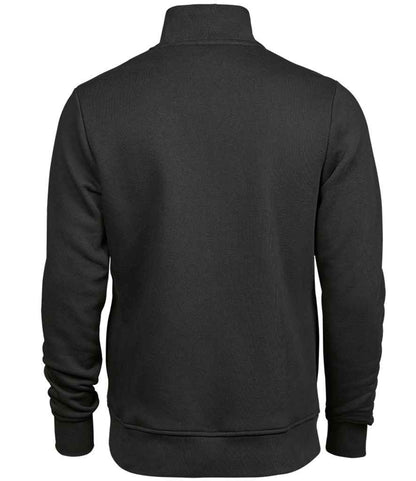 Tee Jays Half Zip Sweatshirt - BACK