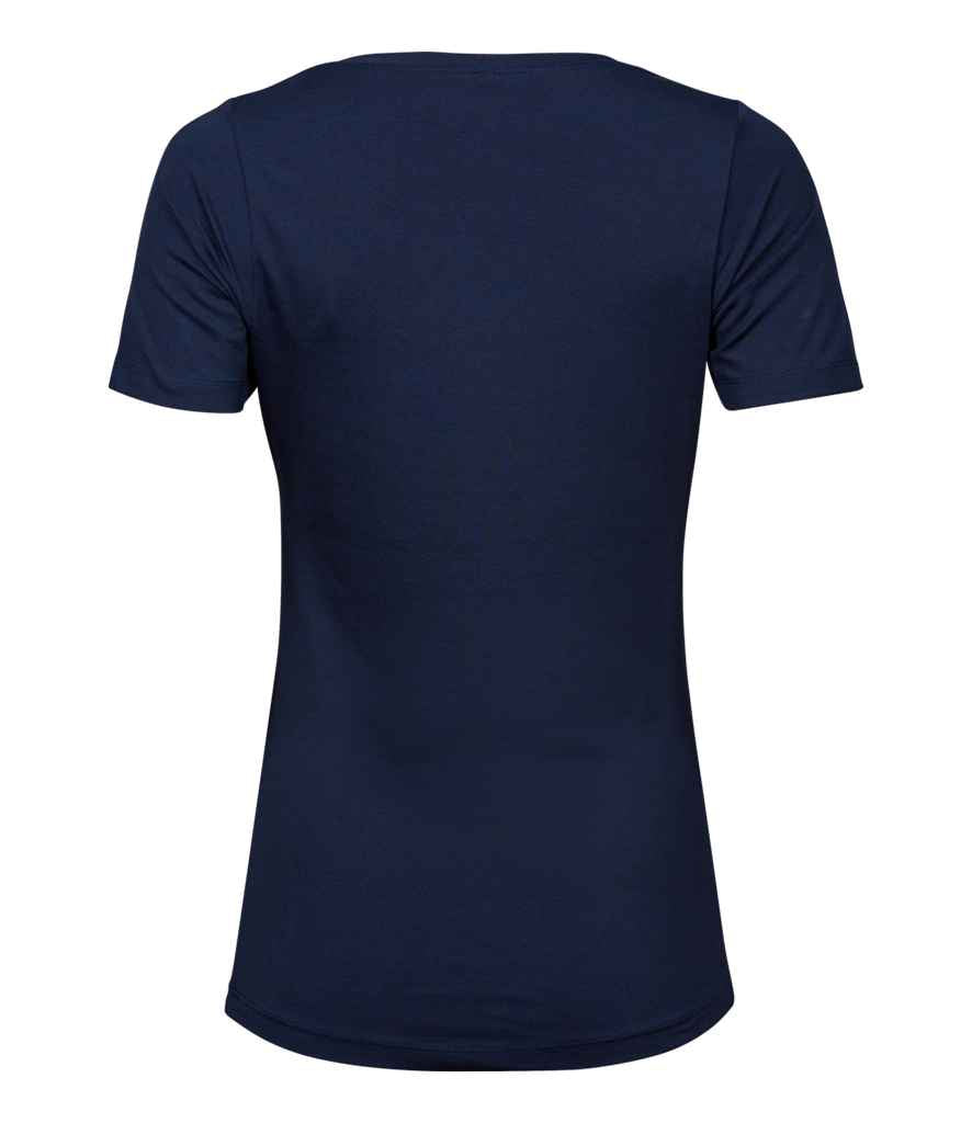 Tee Jays Ladies Stretch T-Shirt - BACK