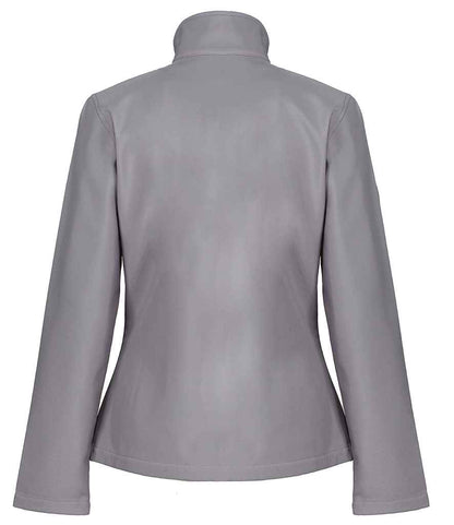 Regatta Ladies Ablaze Printable Soft Shell Jacket - BACK