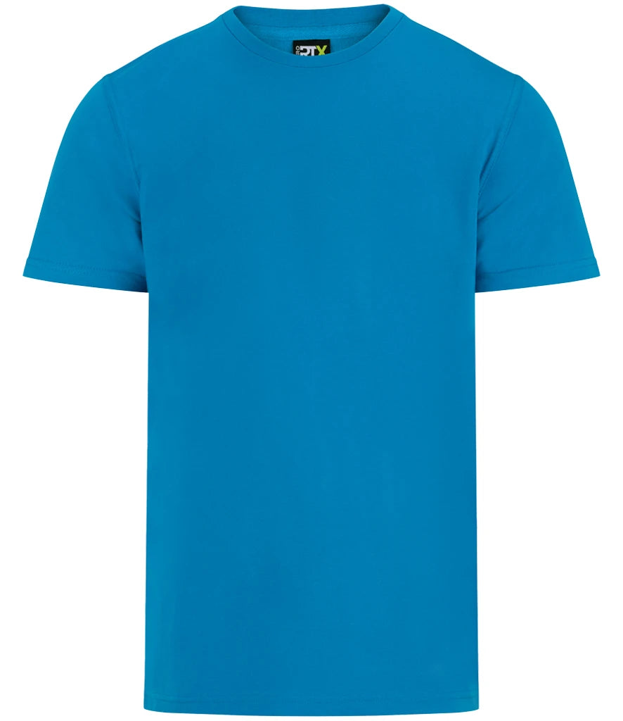 Pro RTX Pro T-Shirt - Turquoise Blue (RX151) - FRONT