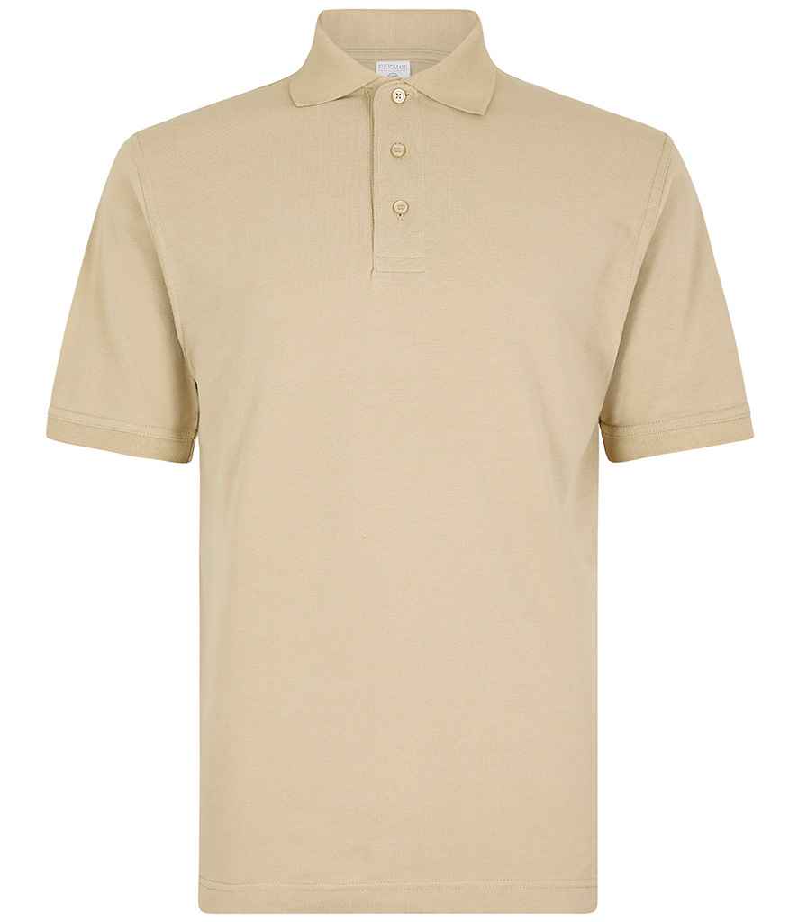 Kustom Kit Cotton Klassic Superwash® 60°C Polo Shirt - FRONT