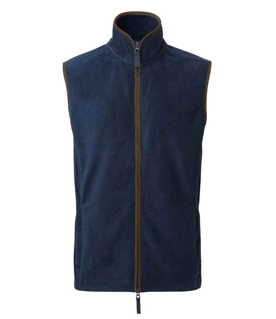 Premier Artisan Fleece Gilet - FRONT
