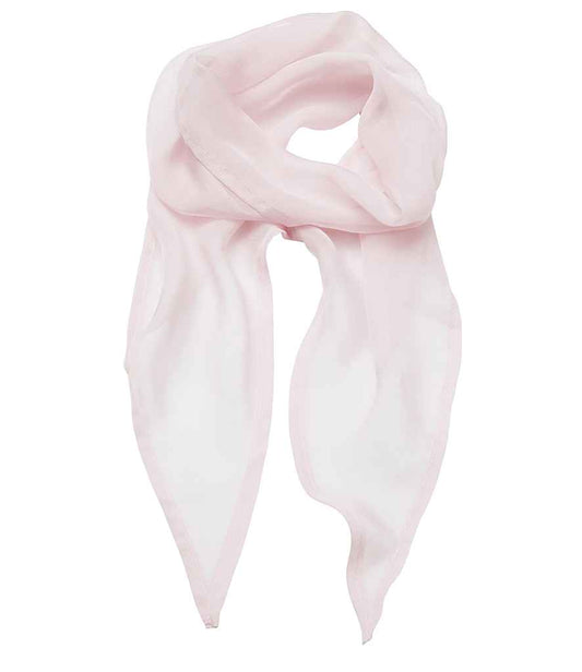 Premier 'Colours' Chiffon Scarf - FRONT
