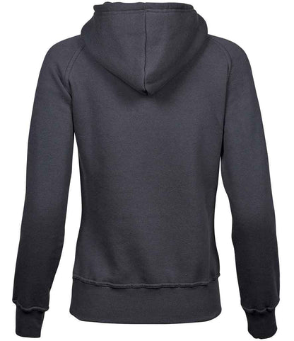 Tee Jays Ladies Raglan Hooded Sweatshirt - BACK