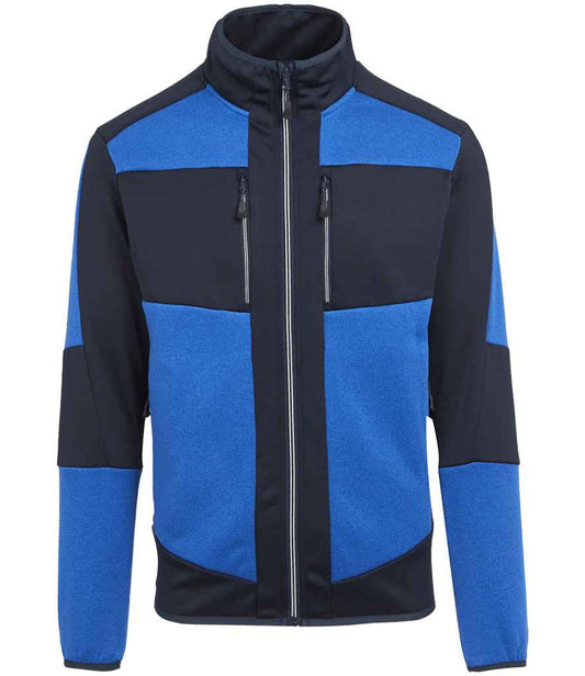 Regatta E-Volve Unisex Knit Effect Midlayer Top - FRONT