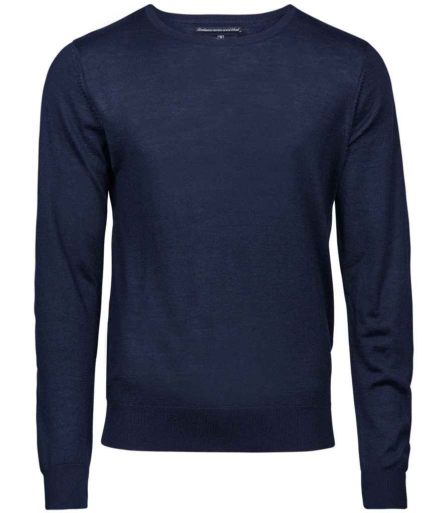 Tee Jays Merino Blend Crew Neck Sweater - FRONT