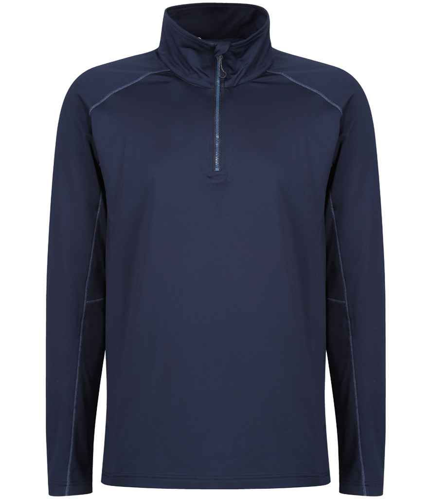 Regatta Core Stretch Half Zip Midlayer Top - FRONT
