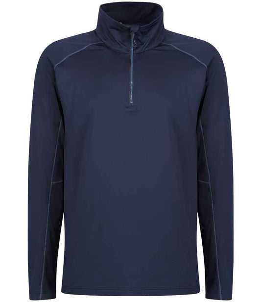 Regatta Core Stretch Half Zip Midlayer Top - FRONT