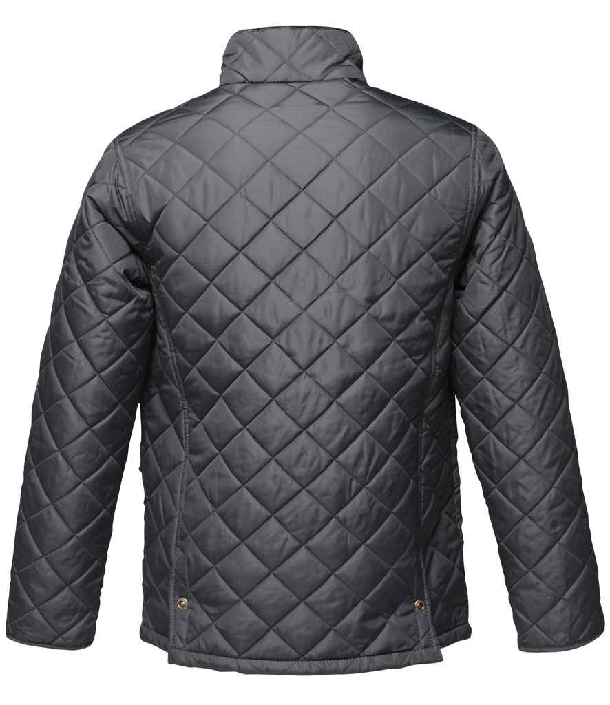 Regatta Tyler Diamond Quilted Jacket - BACK