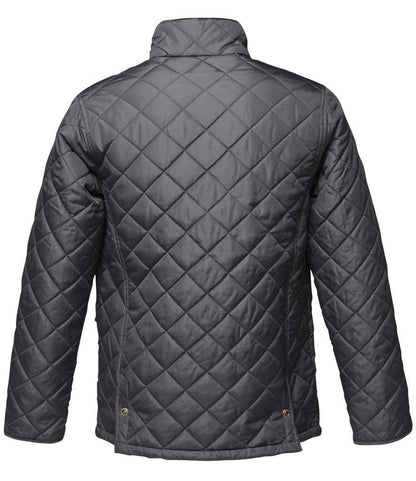 Regatta Tyler Diamond Quilted Jacket - BACK