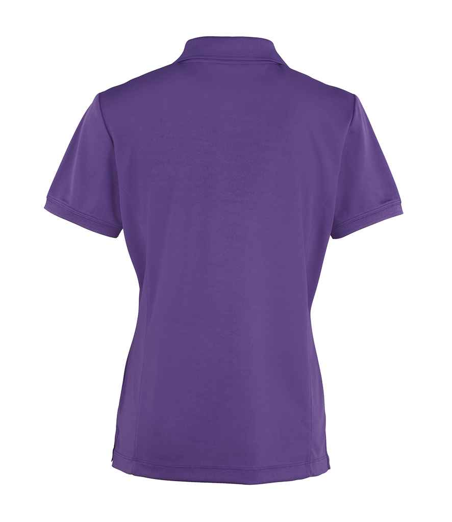 Premier Ladies Coolchecker® Piqué Polo Shirt - BACK