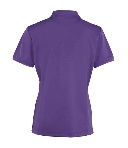 Premier Ladies Coolchecker® Piqué Polo Shirt - BACK