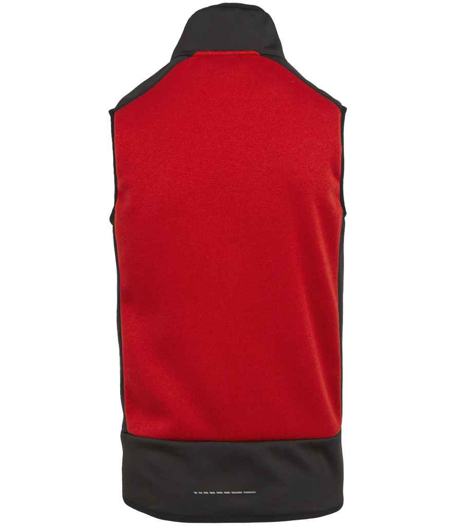 Regatta E-Volve Unisex Knit Effect Stretch Bodywarmer - BACK