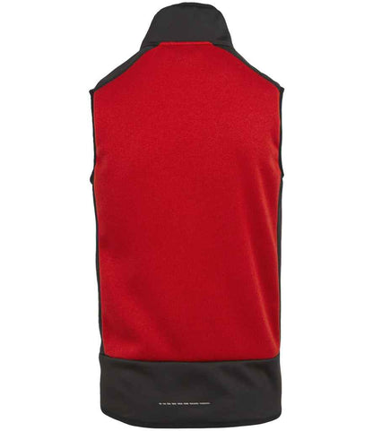 Regatta E-Volve Unisex Knit Effect Stretch Bodywarmer - BACK