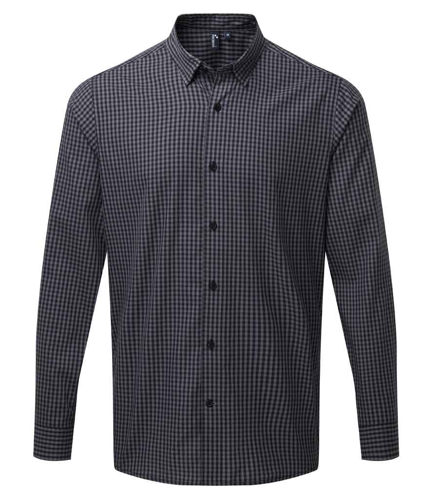 Premier Maxton Check Long Sleeve Shirt - FRONT