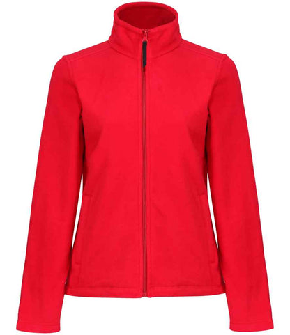 Regatta Ladies Micro Fleece Jacket - FRONT