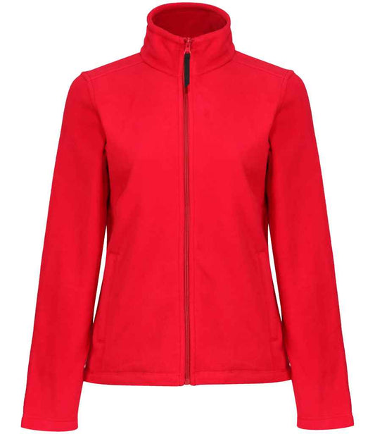 Regatta Ladies Micro Fleece Jacket - FRONT