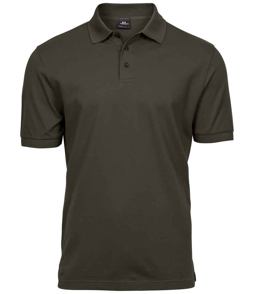 Tee Jays Luxury Stretch Piqué Polo Shirt - FRONT