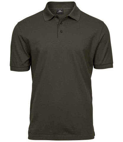 Tee Jays Luxury Stretch Piqué Polo Shirt - FRONT