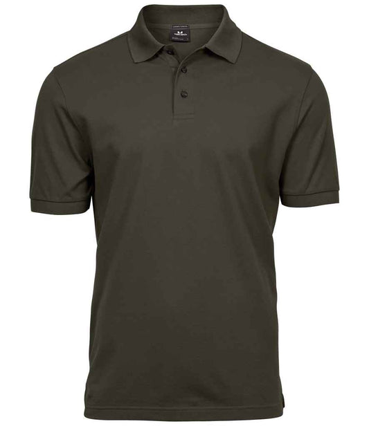 Tee Jays Luxury Stretch Piqué Polo Shirt - FRONT