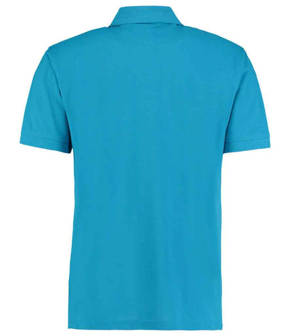Kustom Kit Klassic Poly/Cotton Piqué Polo Shirt - BACK