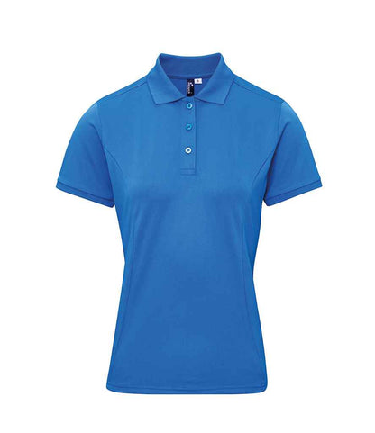 Premier Ladies Coolchecker® Plus Piqué Polo Shirt - FRONT