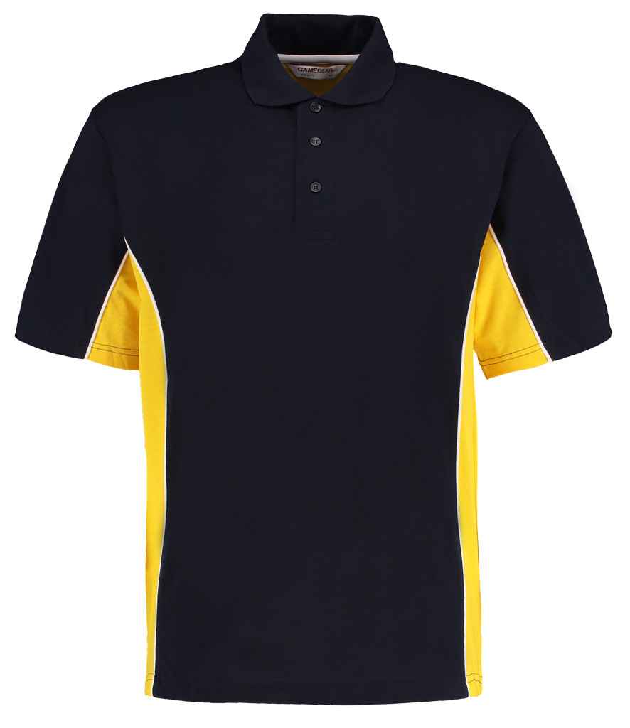 Kustom Kit Track Poly/Cotton Piqué Polo Shirt - FRONT