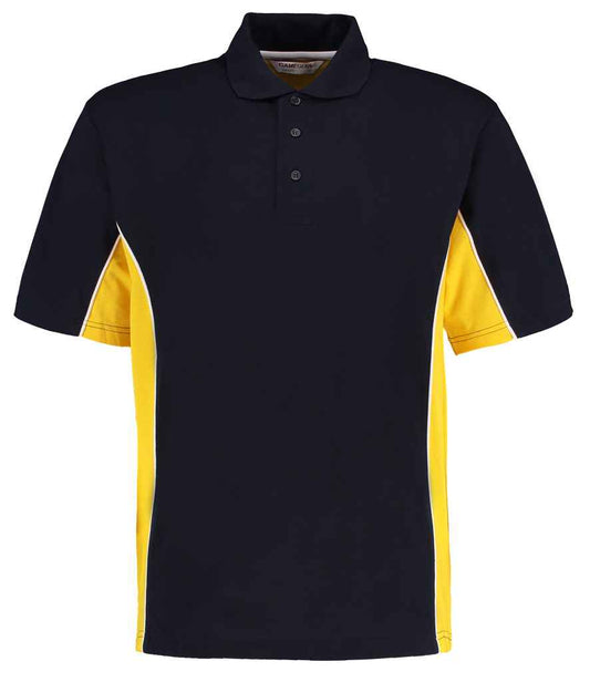 Kustom Kit Track Poly/Cotton Piqué Polo Shirt - FRONT