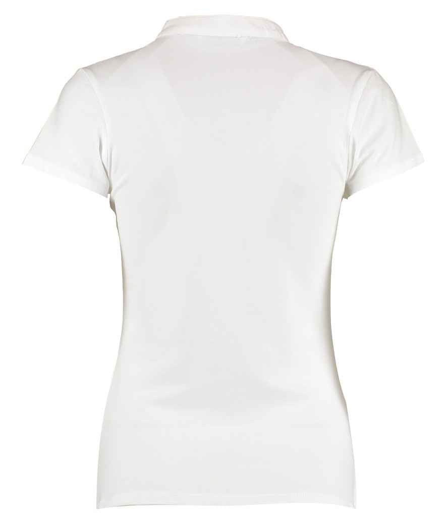 Kustom Kit Ladies V Neck Corporate Top - BACK