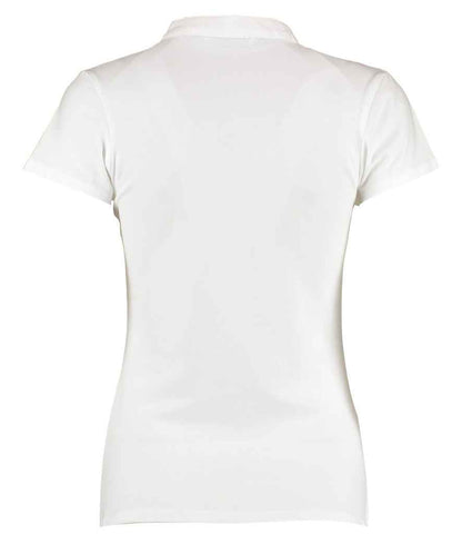 Kustom Kit Ladies V Neck Corporate Top - BACK