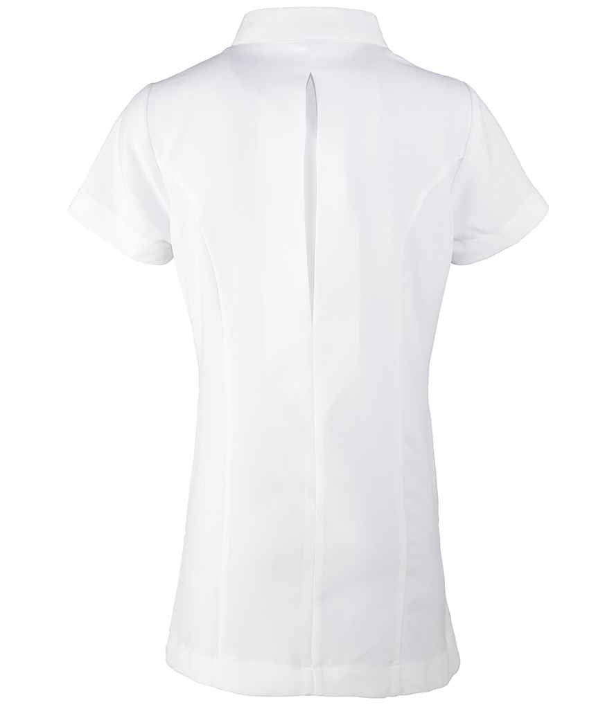 Premier Ladies Blossom Short Sleeve Tunic - BACK