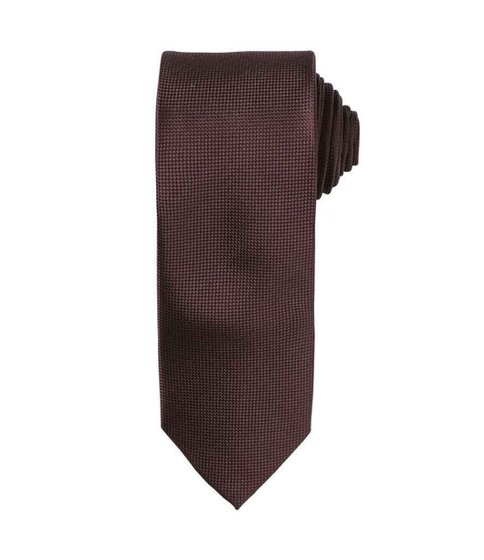 Premier Micro Waffle Tie - FRONT
