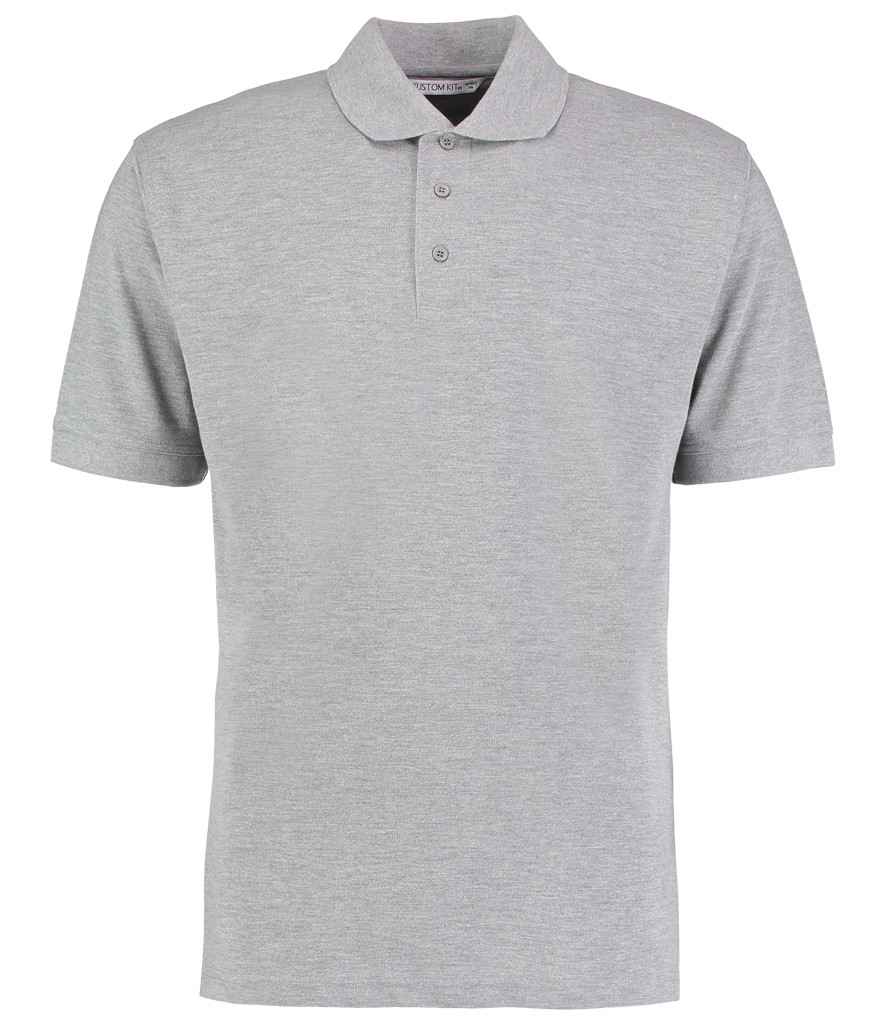 Kustom Kit Klassic Poly/Cotton Piqué Polo Shirt - FRONT