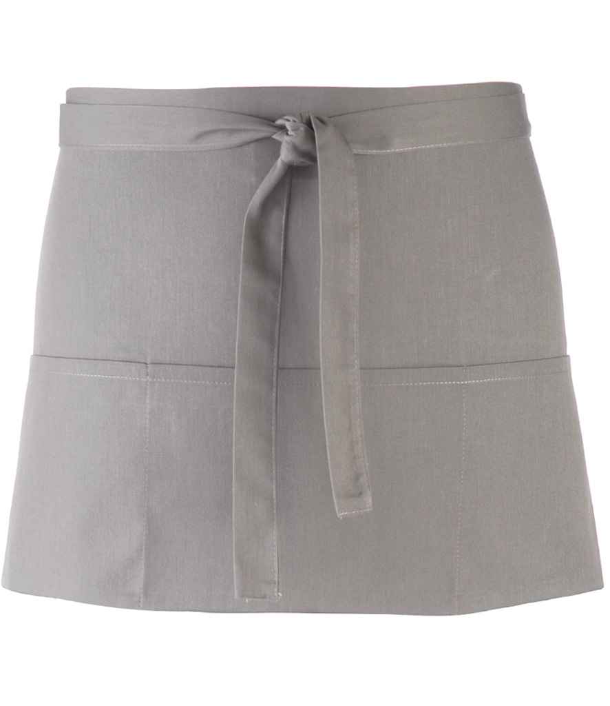 Premier 'Colours' 3 Pocket Apron - FRONT