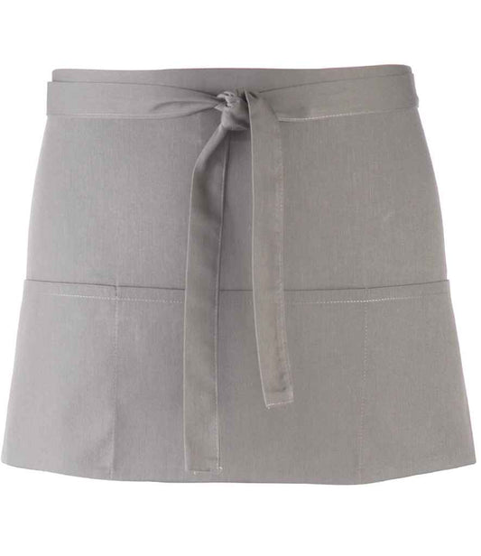 Premier 'Colours' 3 Pocket Apron - FRONT