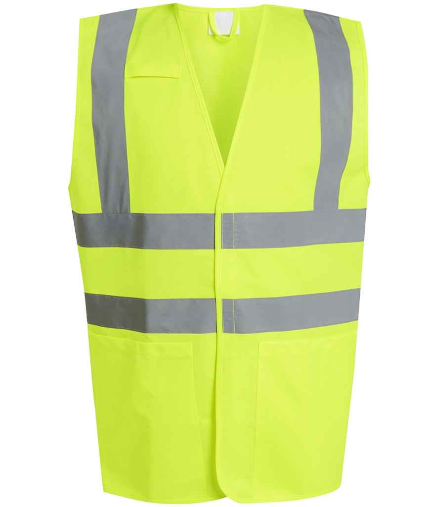 Regatta High Visibility Pro Supervisor Vest - FRONT