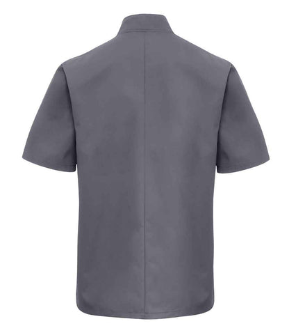 Premier Short Sleeve Chef's Jacket - BACK