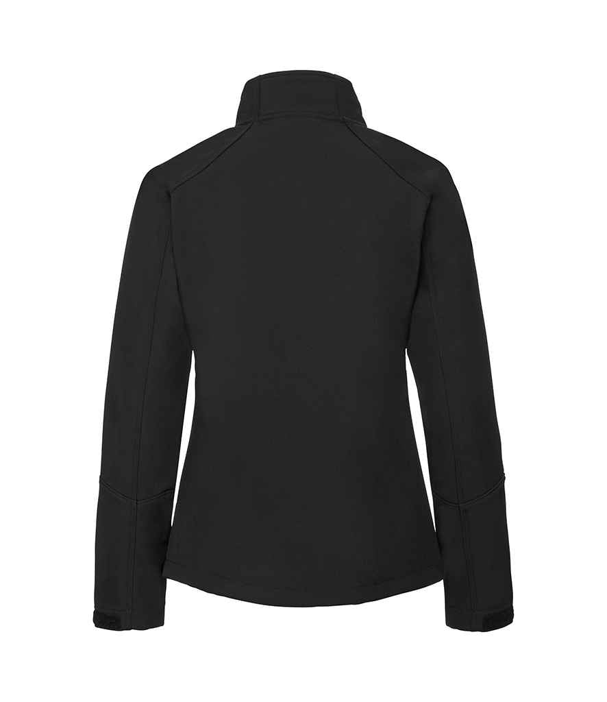 Russell Ladies Bionic Soft Shell Jacket - Black (410F)