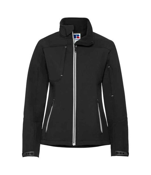 Russell Ladies Bionic Soft Shell Jacket - Black (410F)