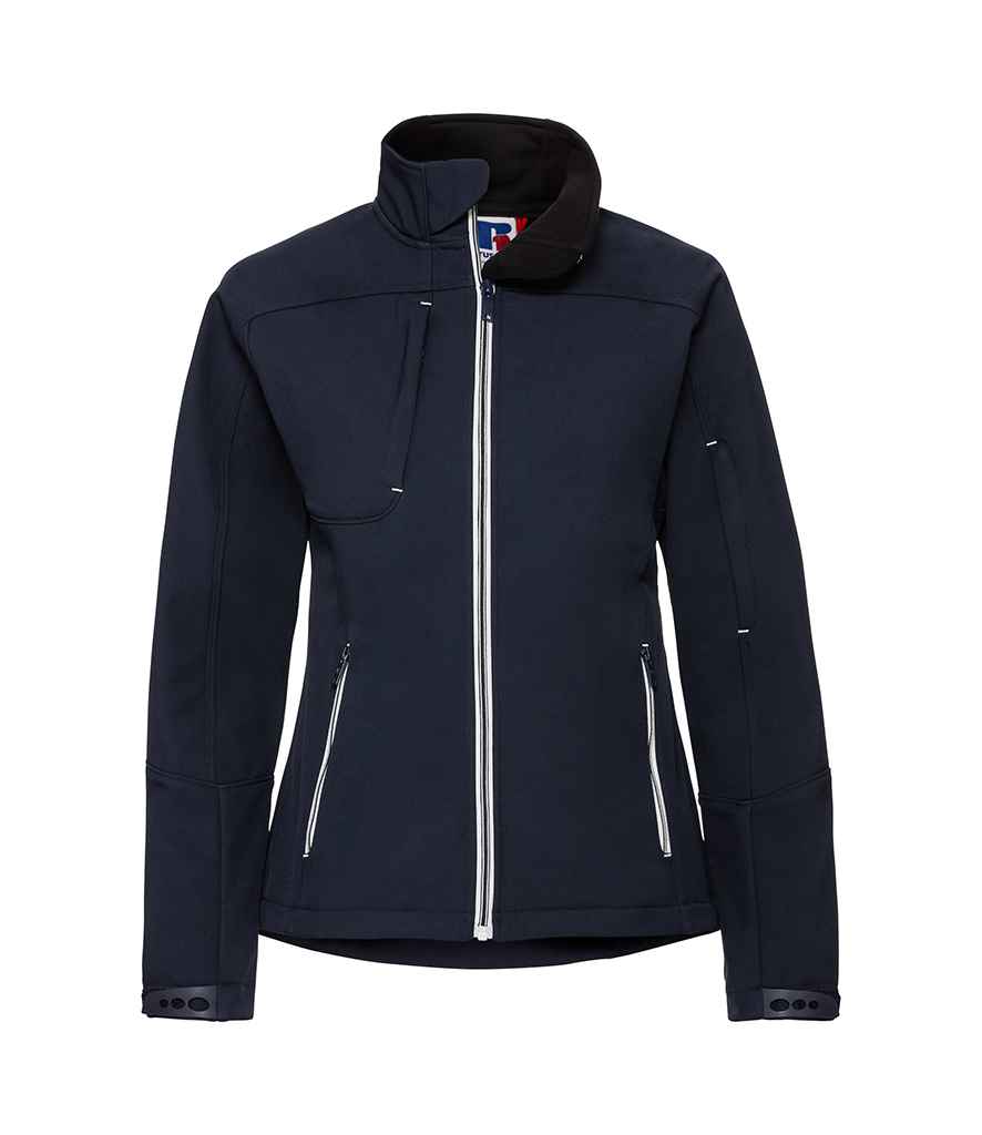 Russell Ladies Bionic Soft Shell Jacket - French Navy (410F)
