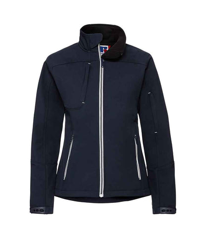 Russell Ladies Bionic Soft Shell Jacket - French Navy (410F)