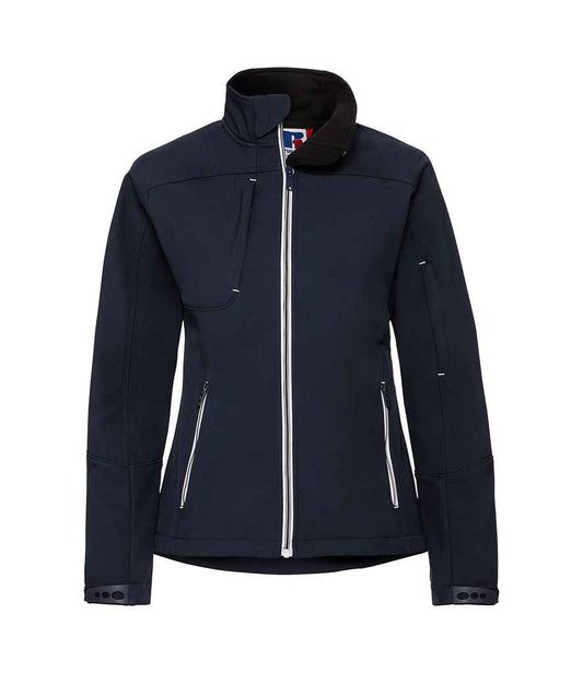 Russell Ladies Bionic Soft Shell Jacket - French Navy (410F)