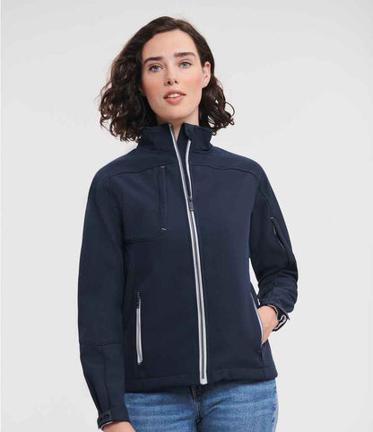 Russell Ladies Bionic Soft Shell Jacket - French Navy (410F)