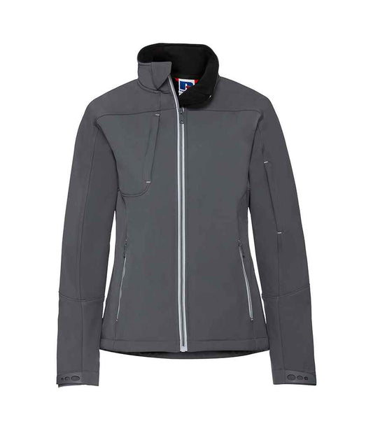 Russell Ladies Bionic Soft Shell Jacket - Iron (410F)