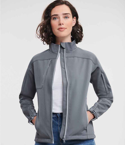 Russell Ladies Bionic Soft Shell Jacket - Iron (410F)