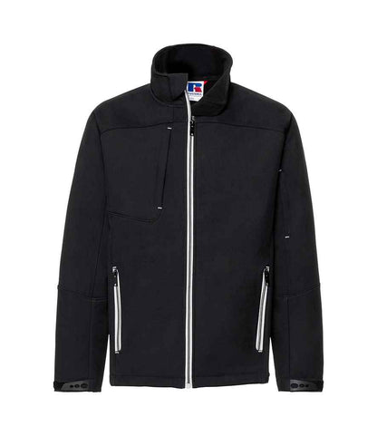 Russell Bionic Soft Shell Jacket - Black (410M)