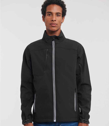 Russell Bionic Soft Shell Jacket - Black (410M)