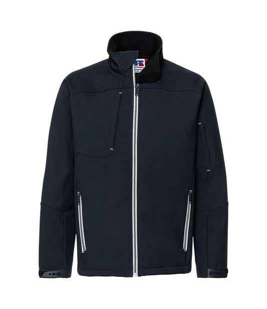 Russell Bionic Soft Shell Jacket - French Navy (410M)