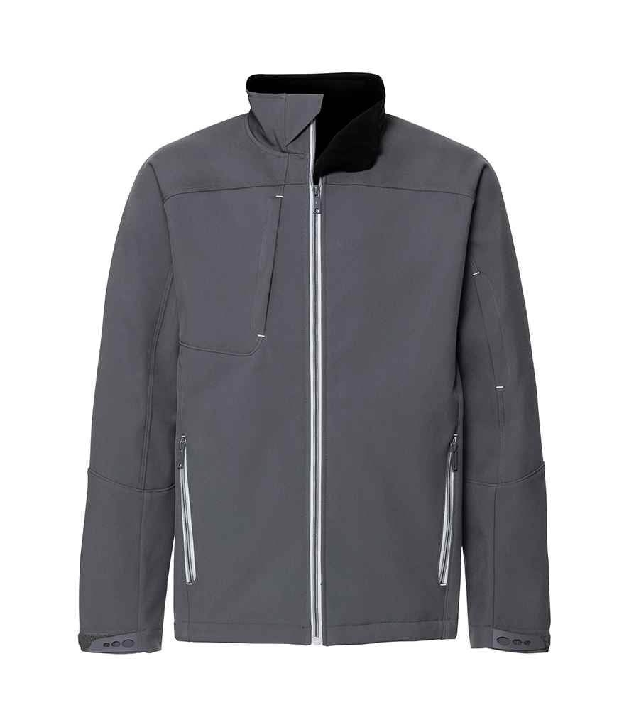 Russell Bionic Soft Shell Jacket - Iron (410M)